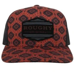 HOOey "Tribe" Roughy Print/Black Hat -HOOey Shop 4040T RUBK01