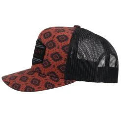 HOOey "Tribe" Roughy Print/Black Hat -HOOey Shop 4040T RUBK05