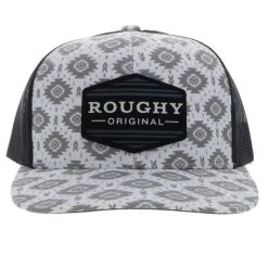 HOOey "Tribe" White/Black Hat -HOOey Shop 4040T WHBK01