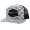 HOOey Youth Hat "Tribe" White/Black -HOOey Shop 4040T WHBK02 7843314d e430 4db9 a6bc 5fd4928c7fb2