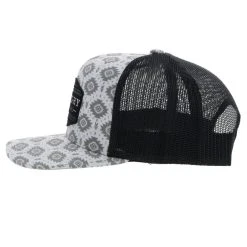 HOOey "Tribe" White/Black Hat -HOOey Shop 4040T WHBK05