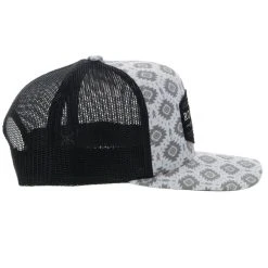 HOOey "Tribe" White/Black Hat -HOOey Shop 4040T WHBK13
