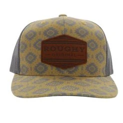 HOOey "Tribe" Roughy Yellow/Grey Hat -HOOey Shop 4040T YLGY01