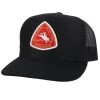 HOOey "Summit" Black Hat -HOOey Shop 4041T BK02