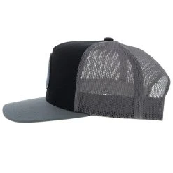 HOOey "Summit" Black/Grey Hat -HOOey Shop 4041T BKGY05
