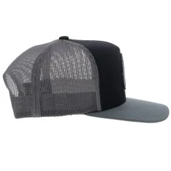 HOOey "Summit" Black/Grey Hat -HOOey Shop 4041T BKGY13