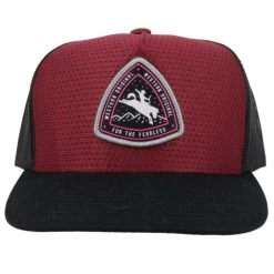 HOOey "Summit" Maroon/Black Hat -HOOey Shop 4041T MABK01