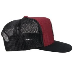 HOOey "Summit" Maroon/Black Hat -HOOey Shop 4041T MABK16