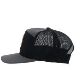 HOOey "Riggin" Roughy Grey/Black Hat -HOOey Shop 4042T GYBK05
