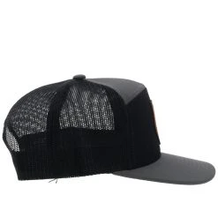 HOOey "Riggin" Roughy Grey/Black Hat -HOOey Shop 4042T GYBK13