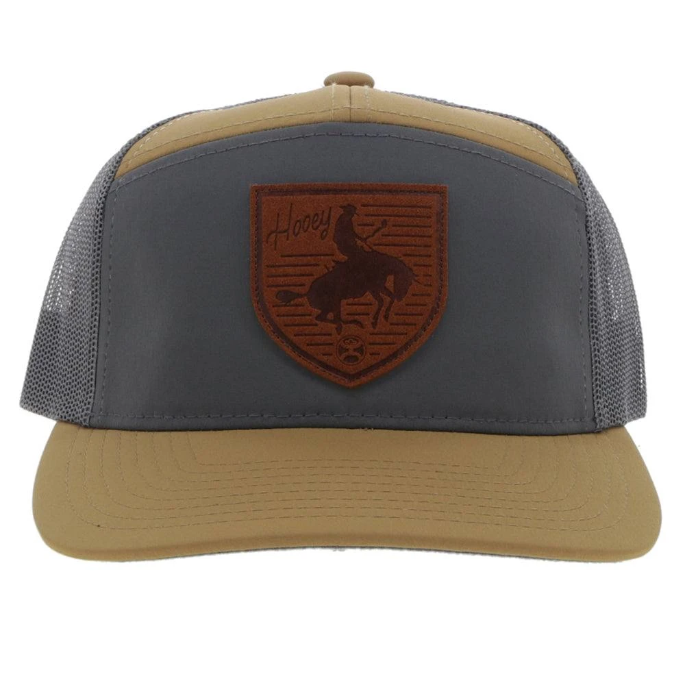 HOOey "Roughy" Tan/Grey Hat 7 HOOey "Roughy" Tan/Grey Hat - Image 5
