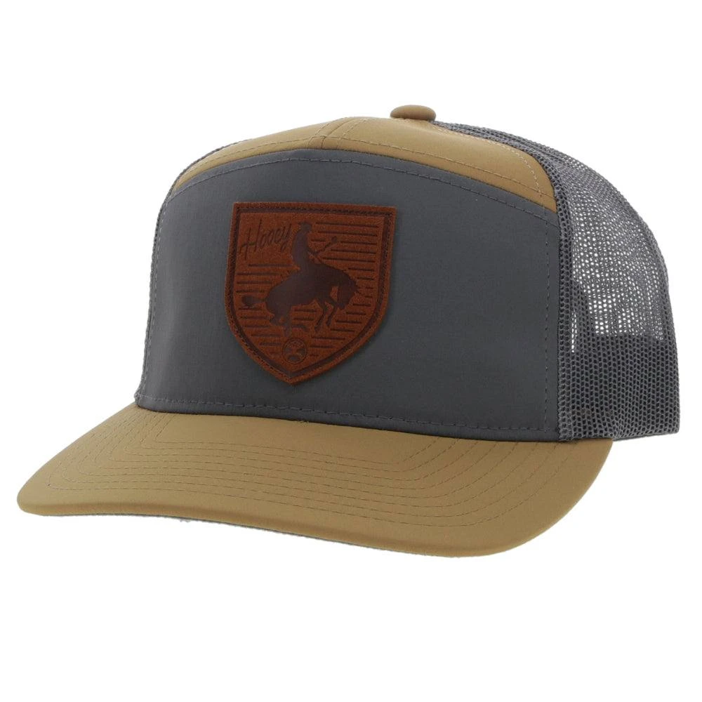 HOOey "Roughy" Tan/Grey Hat 3 HOOey "Roughy" Tan/Grey Hat