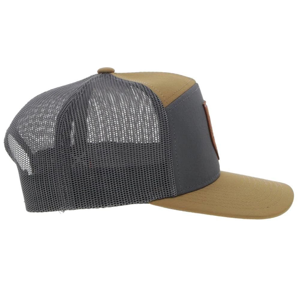 HOOey "Roughy" Tan/Grey Hat 5 HOOey "Roughy" Tan/Grey Hat - Image 3