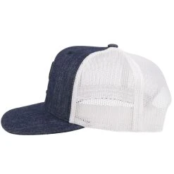 HOOey "Punchy" Hat, Navy/White -HOOey Shop 5026T NVWH 3