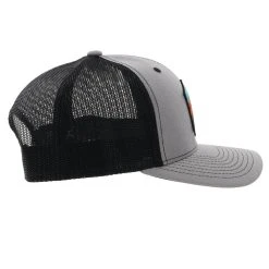 HOOey "Punchy" Patch, Grey/Black Hat -HOOey Shop 5027T GYBK13 aae94a28 ff27 4900 bc4a d375f5cfeb25