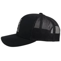 HOOey "Punchy" Snapback Black Hat -HOOey Shop 5028T BK5