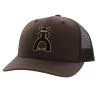 HOOey "Punchy" Brown Hat -HOOey Shop 5028T BR02