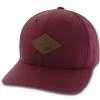 HOOey "Graphite" Maroon Hat -HOOey Shop 6003MA 2 45179.1550438871.1280.1280