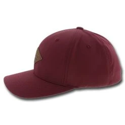 HOOey "Graphite" Maroon Hat -HOOey Shop 6003MAside 32334.1550438873.1280.1280