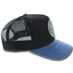 HOOey "Element" Black/Blue Hat -HOOey Shop 6004T BKside2 17279.1549652940.1280.1280
