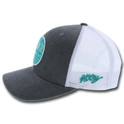 HOOey "Element" Grey/White Hat 11 HOOey "Element" Grey/White Hat -HOOey Shop 6006T GYWHside 24076.1550306752.1280.1280