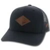 HOOey "Graphite" Black Hat