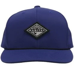 HOOey "Graphite" Blue Hat 10 HOOey "Graphite" Blue Hat -HOOey Shop 6011T BL01