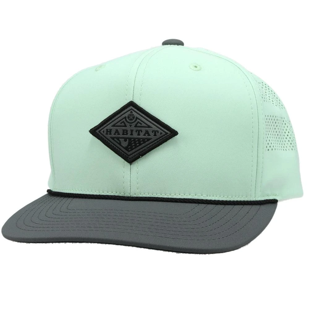 HOOey "Graphite" Teal Hat 3 HOOey "Graphite" Teal Hat