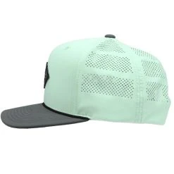 HOOey "Graphite" Teal Hat 9 HOOey "Graphite" Teal Hat -HOOey Shop 6011T TL06