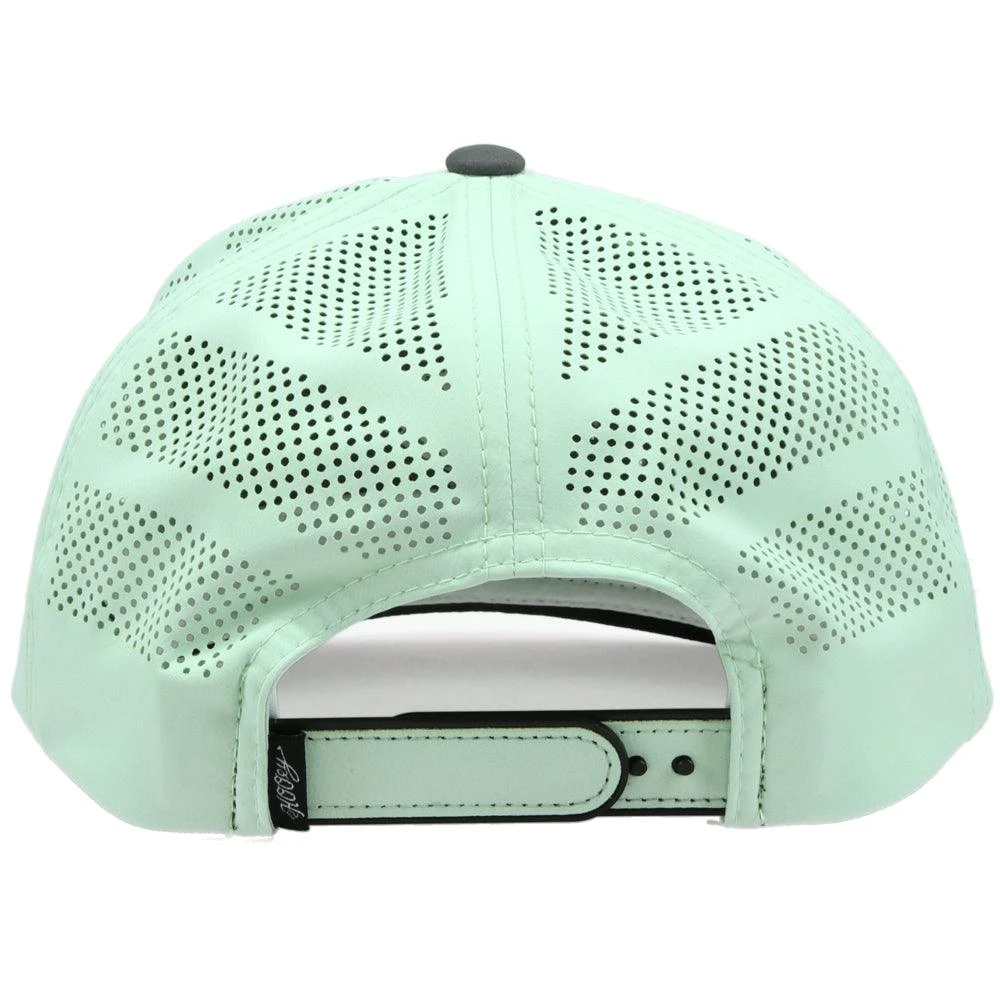 HOOey "Graphite" Teal Hat 4 HOOey "Graphite" Teal Hat - Image 2