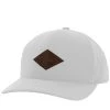 HOOey "Graphite" Habitat White Hat -HOOey Shop 6011T WH02