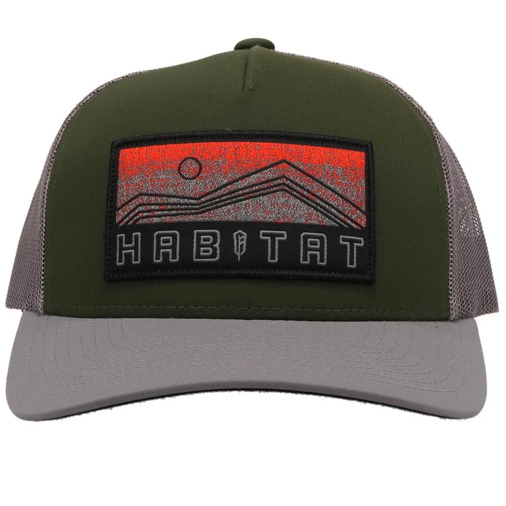 HOOey "Habitat" Green/Grey Hat 7 HOOey "Habitat" Green/Grey Hat - Image 5