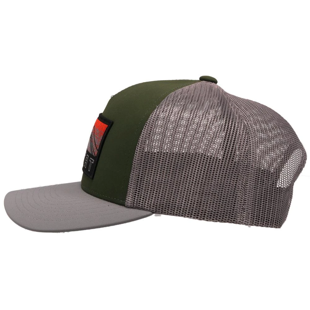 HOOey "Habitat" Green/Grey Hat 5 HOOey "Habitat" Green/Grey Hat - Image 3
