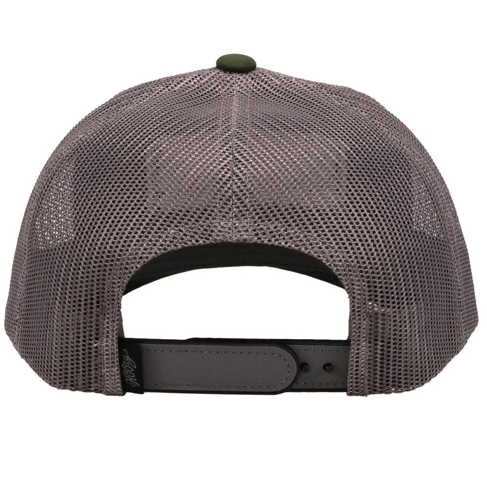 HOOey "Habitat" Green/Grey Hat 4 HOOey "Habitat" Green/Grey Hat - Image 2