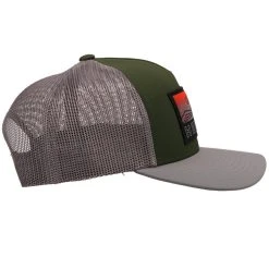HOOey "Habitat" Green/Grey Hat 10 HOOey "Habitat" Green/Grey Hat -HOOey Shop 6012T GRGY16