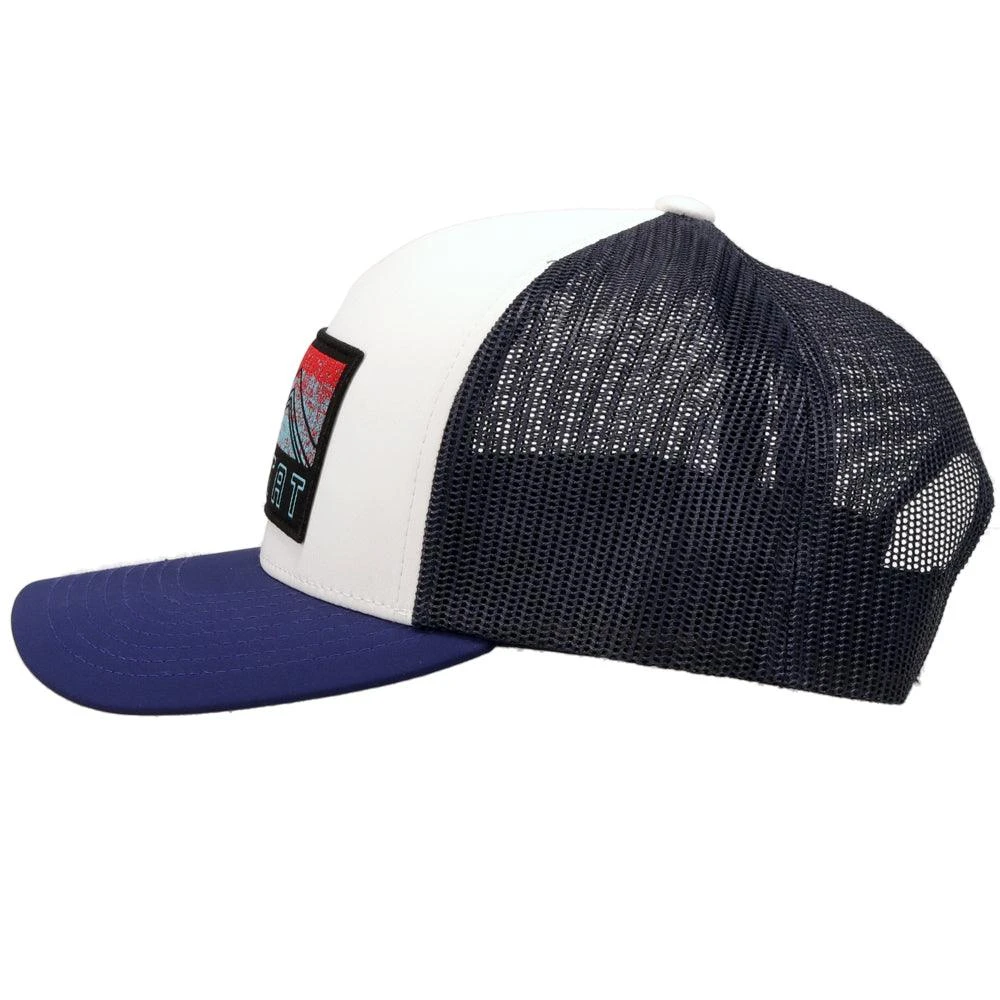 HOOey "Habitat" White / Navy Hat 5 HOOey "Habitat" White / Navy Hat - Image 3