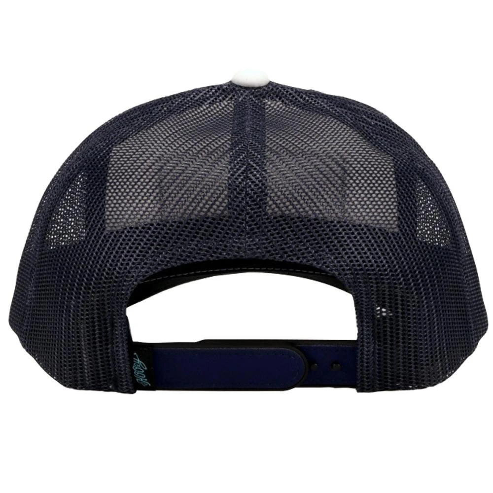 HOOey "Habitat" White / Navy Hat 4 HOOey "Habitat" White / Navy Hat - Image 2