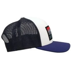 HOOey "Habitat" White / Navy Hat 11 HOOey "Habitat" White / Navy Hat -HOOey Shop 6012T WHNV16
