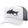 HOOey "Habitat" White/Grey Hat -HOOey Shop 6014T WHGY02
