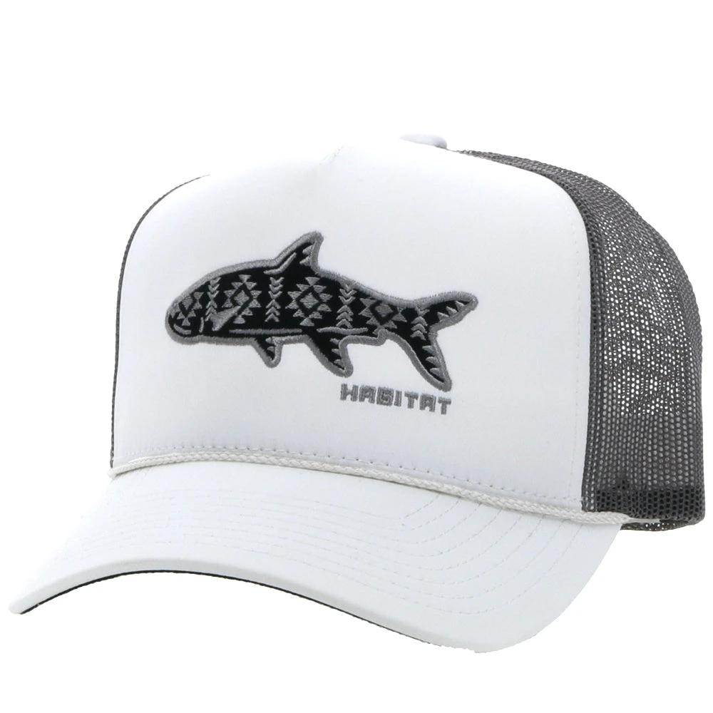 HOOey "Habitat" White/Grey Hat 3 HOOey "Habitat" White/Grey Hat