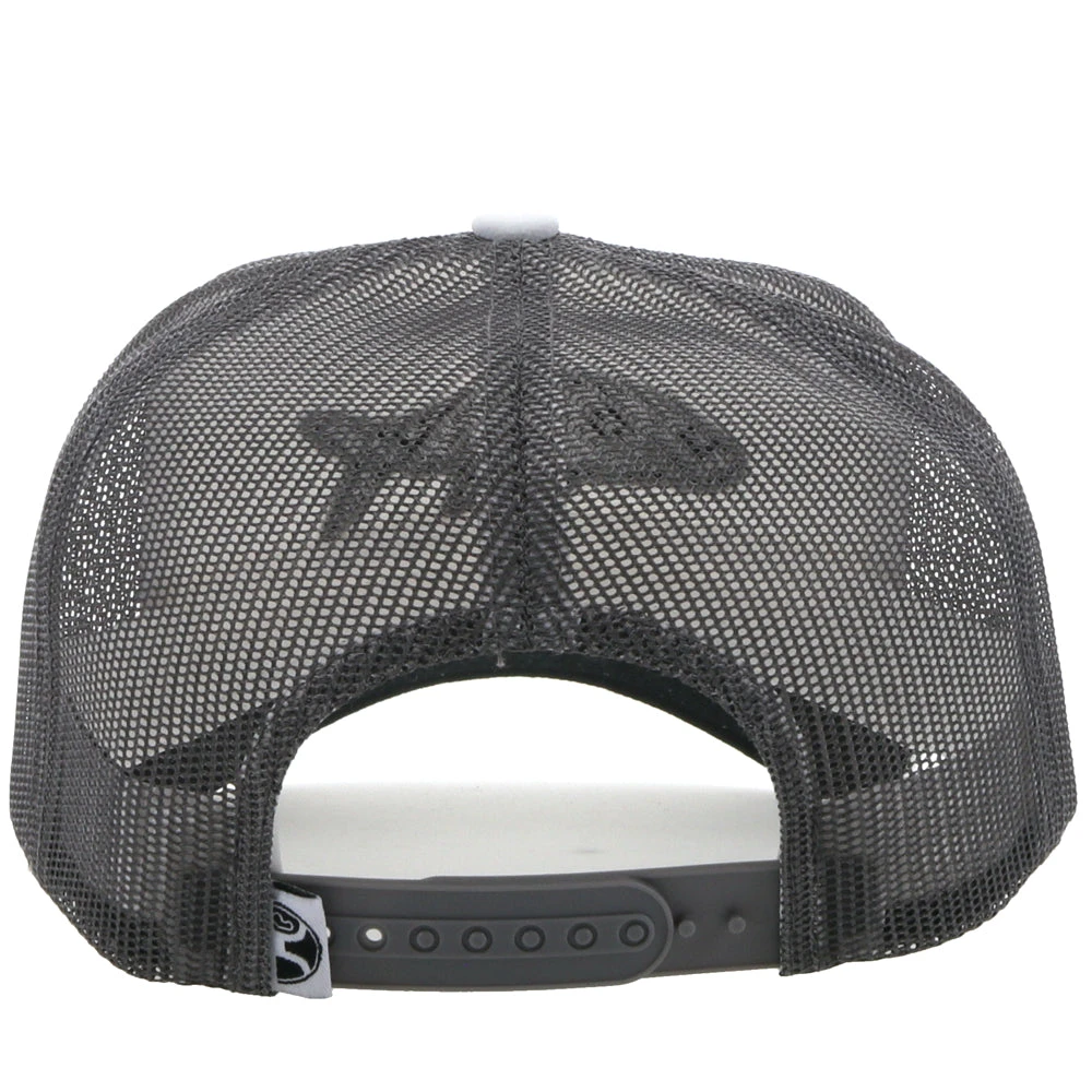 HOOey "Habitat" White/Grey Hat 4 HOOey "Habitat" White/Grey Hat - Image 2