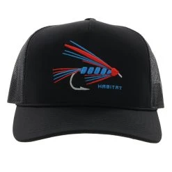 HOOey "Habitat" Black Hat -HOOey Shop 6015T BK01