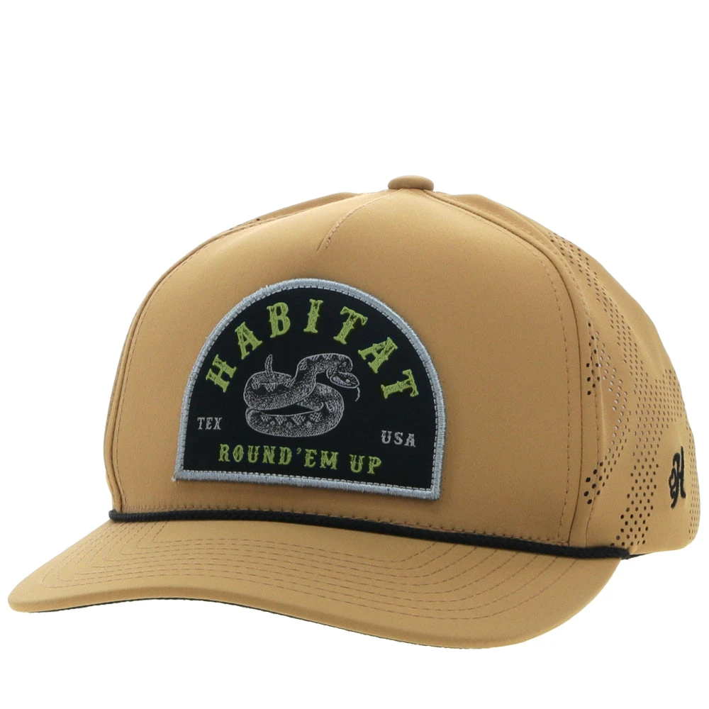 HOOey "Habitat" Tan Round Em Up Hat 3 HOOey "Habitat" Tan Round Em Up Hat