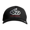 6D Logo Flexfit Hat -HOOey Shop 6 datb1 switch mtb helmet grey black 750x750