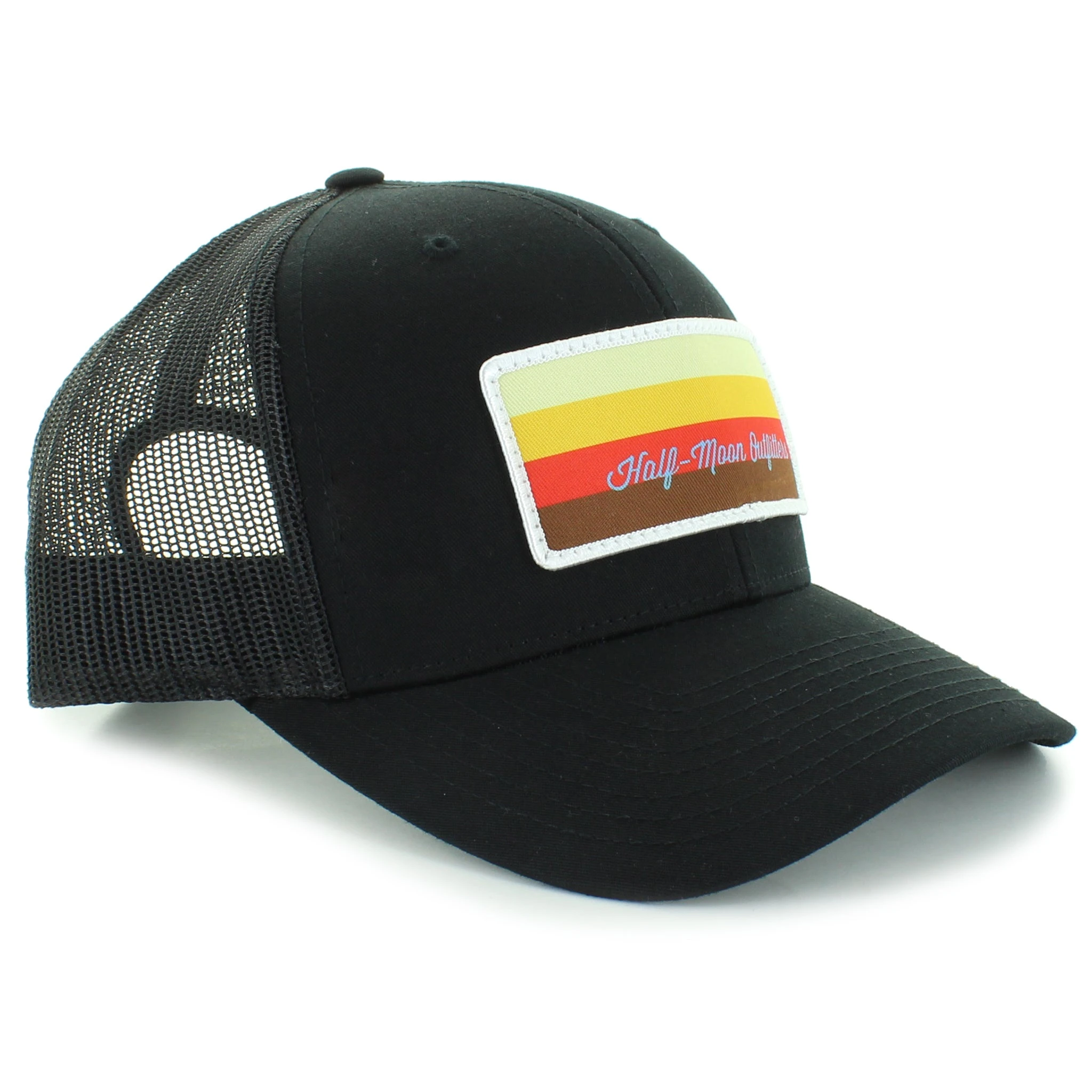Richardson 70's Sunrise Trucker Hat 7 Richardson 70's Sunrise Trucker Hat - Image 5