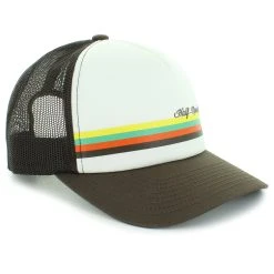 Stripe Foam Trucker Hat -HOOey Shop 88598 14102 images 01