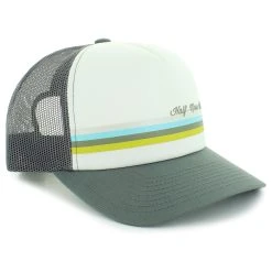 Stripe Foam Trucker Hat -HOOey Shop 88599 14107 images 01