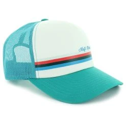 Stripe Foam Trucker Hat -HOOey Shop 97101 14108 images 01