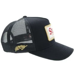 HOOey "Stag" Black Hat -HOOey Shop 97102 05172.1572548408.1280.1280