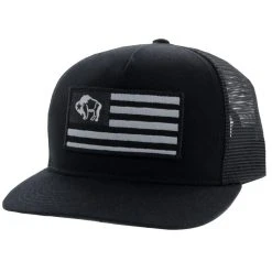 HOOey "American Made" Black Hat